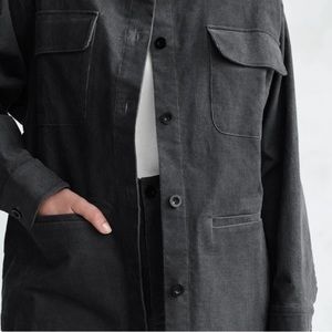 Jenni Kayne - Corduroy Jacket Washed Black XXL